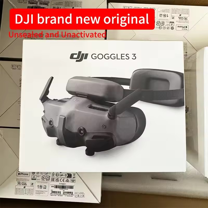 Fpv Drone Goggles - 新しいDJI Goggles 3 Glassは、O3/O4伝送FPVレーシングドローンAvata 2 AIR