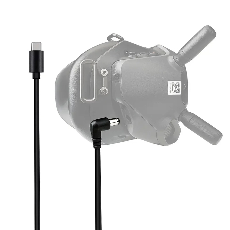 Fpv Drone Charger - Type-Cポートケーブル対応のPDプロトコル充電対応パワーバンク、DJIゴーグル2 / DJIアバター用グラスV2 / DJI FPVドローン用