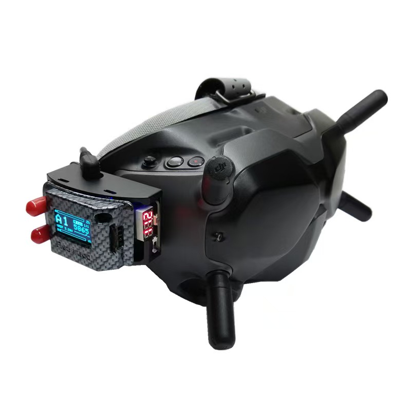 FPV フライト外部アナログ 5.8 グラム RX ポート  - Fpv Drone Goggles のレビューと価格
