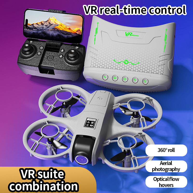 X228 VR FPVドローン HDデュアルカメラ搭載 ブラ - Eachine Drone E010 のレビューと価格