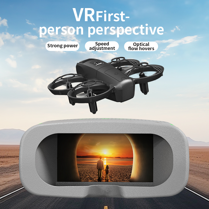 X228 VR FPVドローン HDデュアルカメラ搭載 ブラ - Eachine Drone E010 のレビューと価格