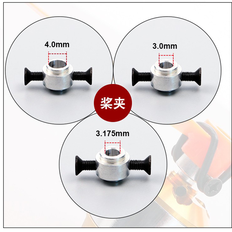 4 個 3.0/3.17/4.0 ミリメートル飛行機プロペラ - Eachine Drone E010 のレビューと価格