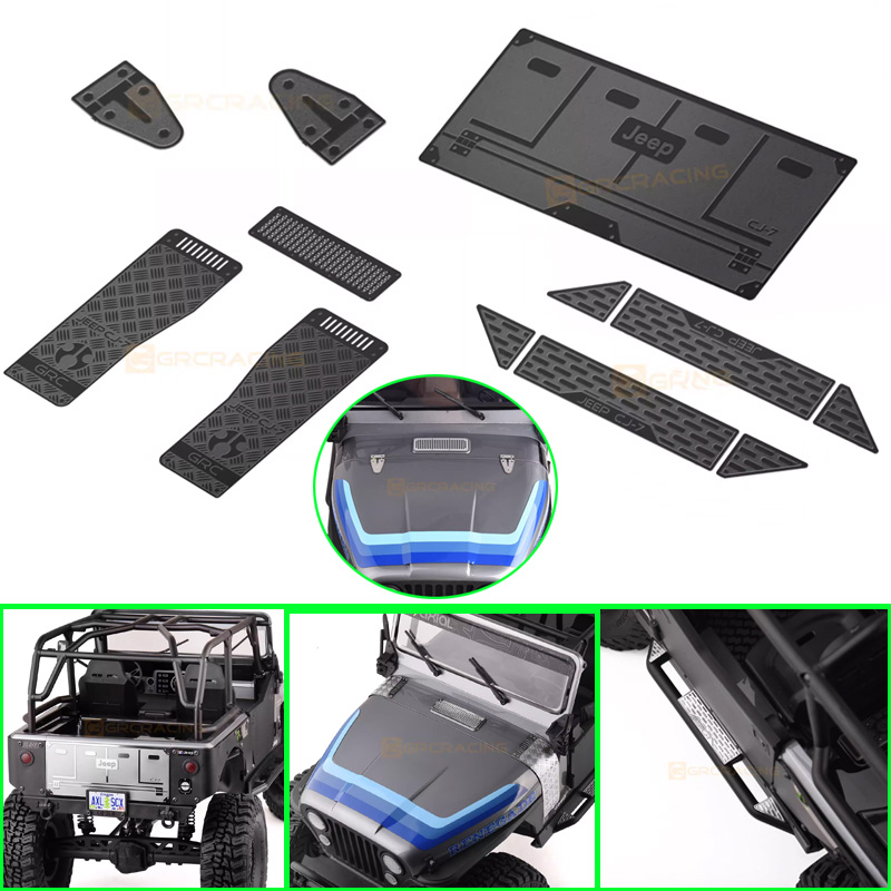 金属製の車のシェル保護シート,サイドバー,テールゲートヒンジ - Fpv Drone Tool Kit のレビューと価格