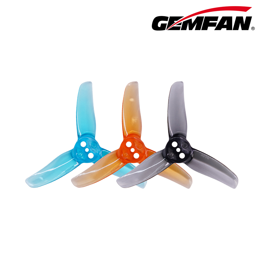 GEMFAN 2014 3枚羽根 2インチ プロペラ PC素 - Fpv Drone Propeller のレビューと価格